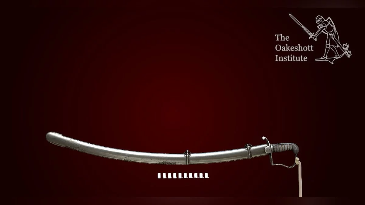 Blade and Sorcery — Британская офицерская сабля образца 1796 года