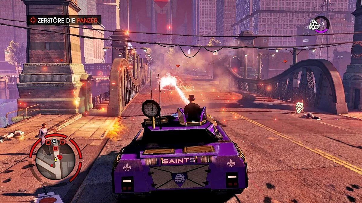 Saints Row 4 — Сохранение [Лицензия Steam]