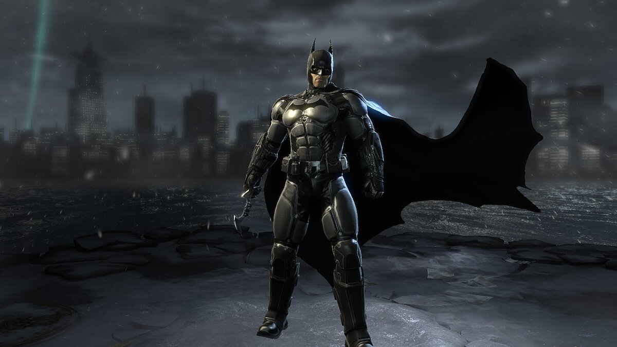 Batman: Arkham Origins — Обновленный Бэткостюм