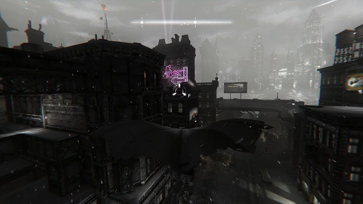 Batman: Arkham Origins — Темный режим