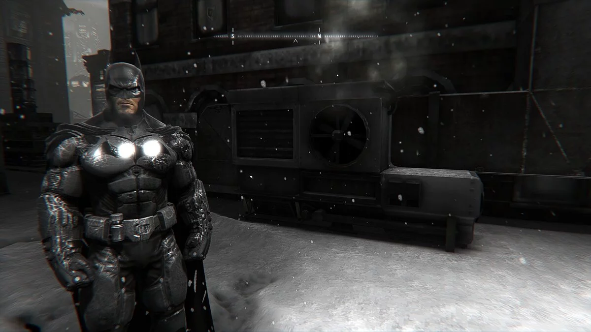 Batman: Arkham Origins — Темный режим