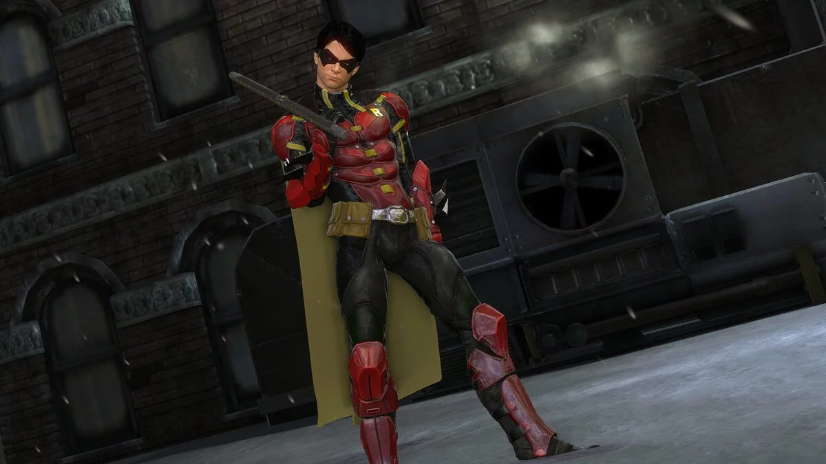 Batman: Arkham Origins — Оригинальные цвета для Робина