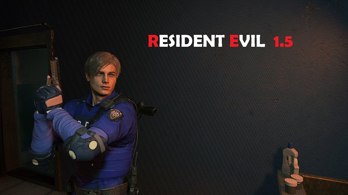Resident Evil 2 — Одежда Леона из игры Resident Evil 1.5