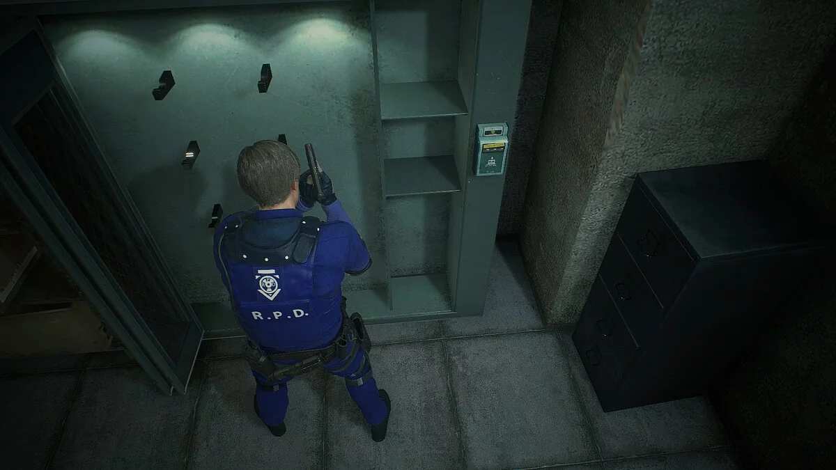 Resident Evil 2 — Одежда Леона из игры Resident Evil 1.5