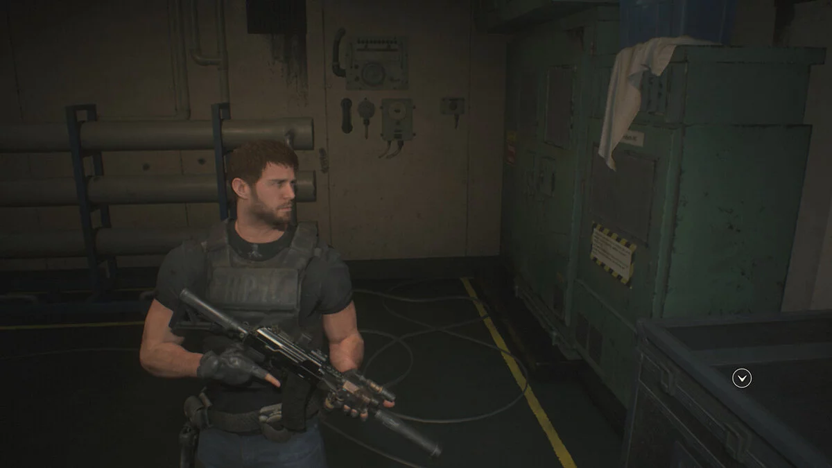 Resident Evil 2 — Штурмовая винтовка AK-12 Hound Wolf