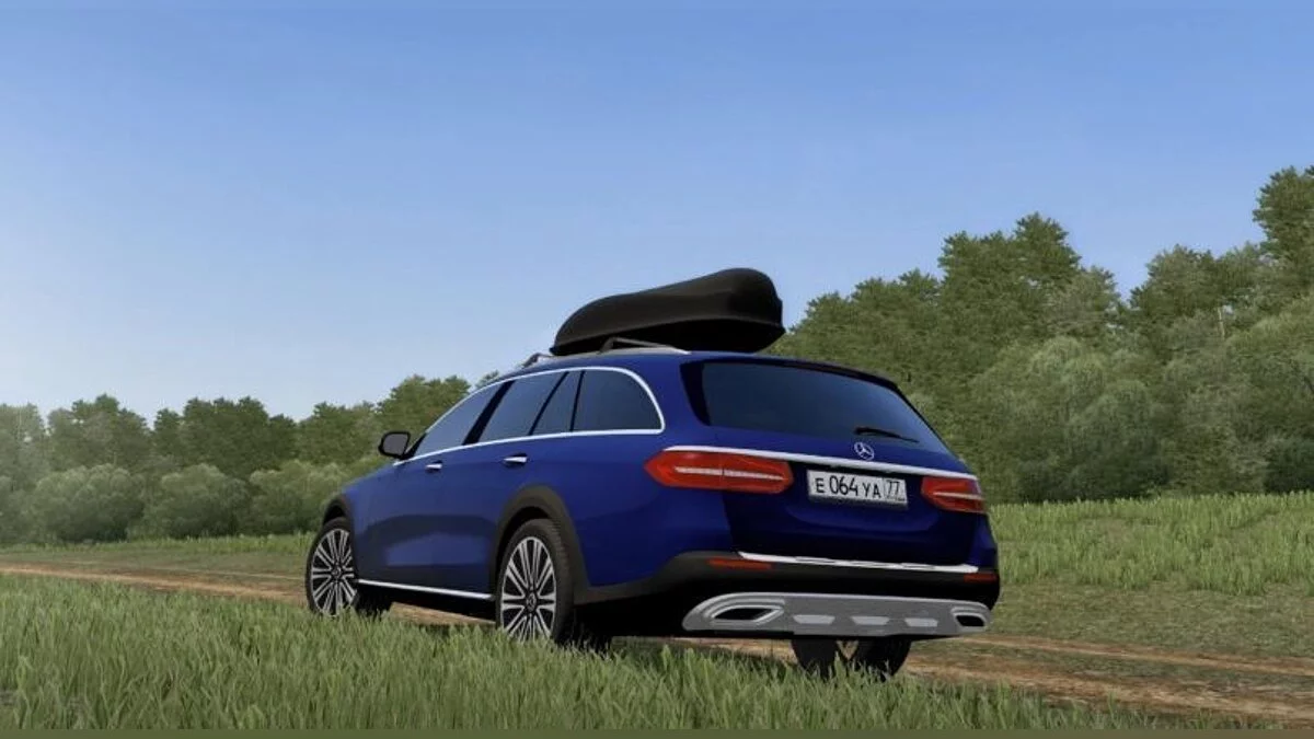 City Car Driving — Mercedes-Benz E400d All-Terrain