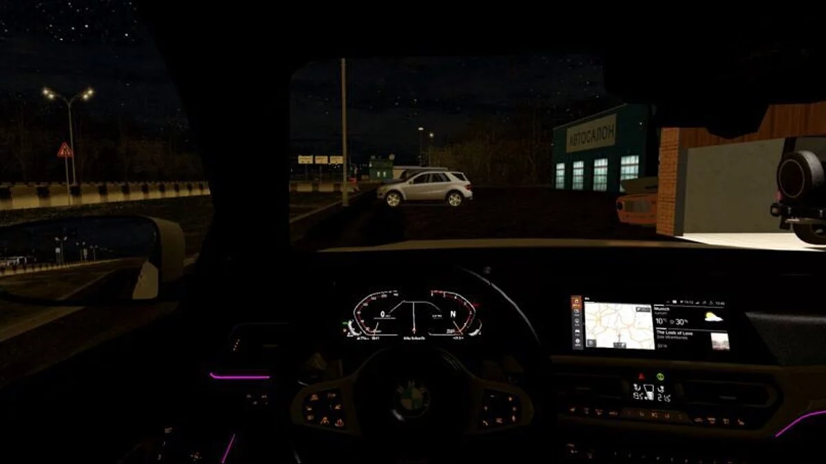 City Car Driving — BMW 320d M-Sport (G20) 2019