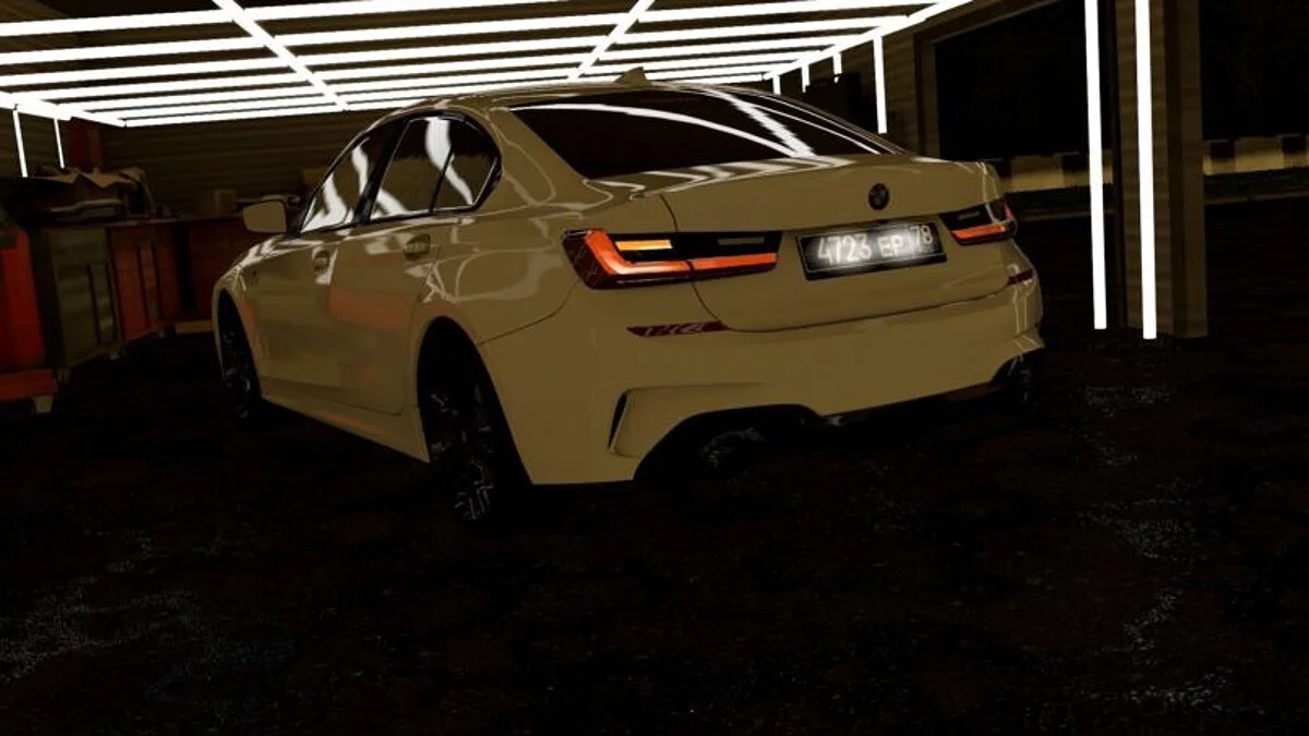 City Car Driving — BMW 320d M-Sport (G20) 2019