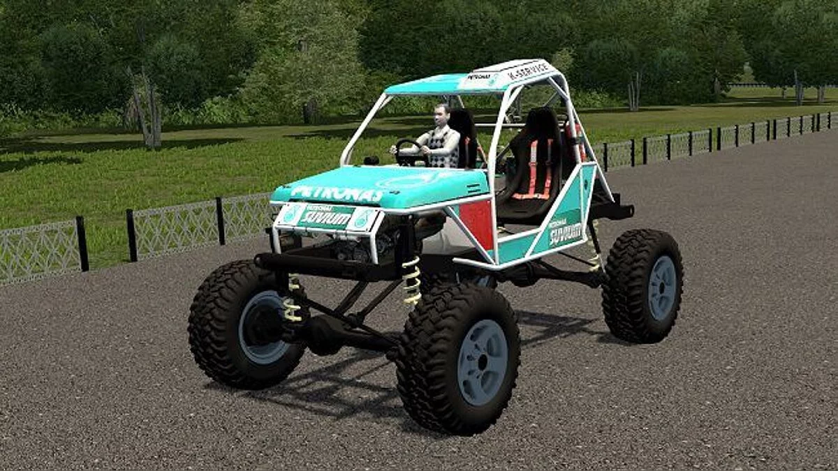 City Car Driving — Crawler (Patrol Buggy)