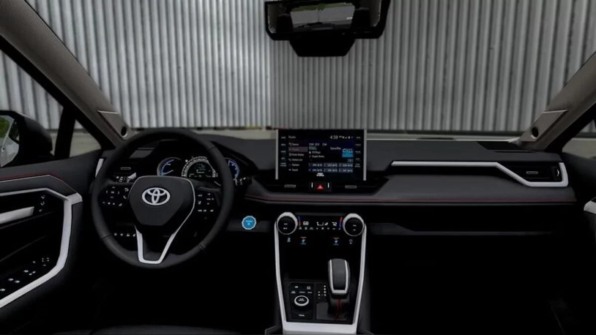 City Car Driving — 2021 Toyota RAV4 Prime Hybrid