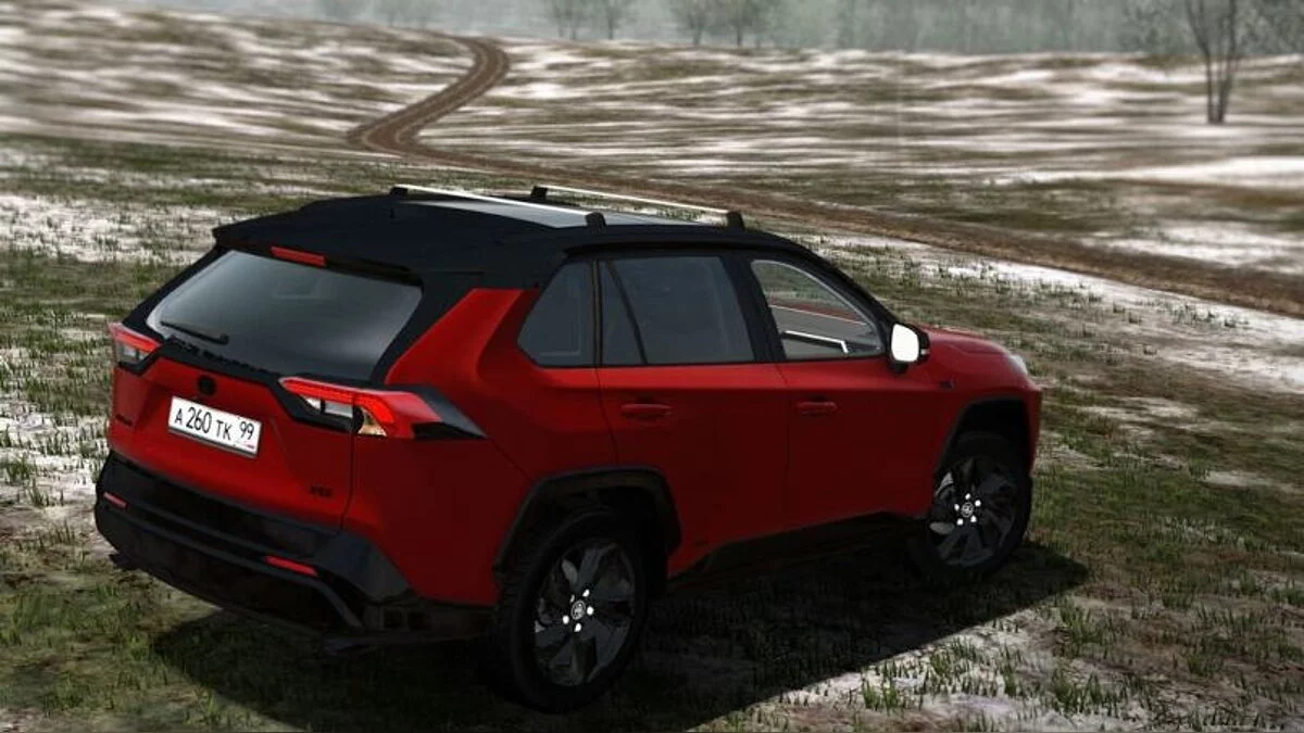 City Car Driving — 2021 Toyota RAV4 Prime Hybrid