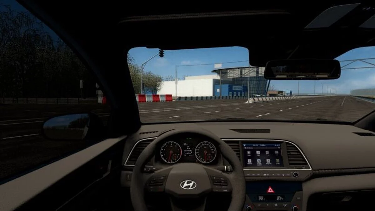 City Car Driving — Hyunday Elantra Sport 2017