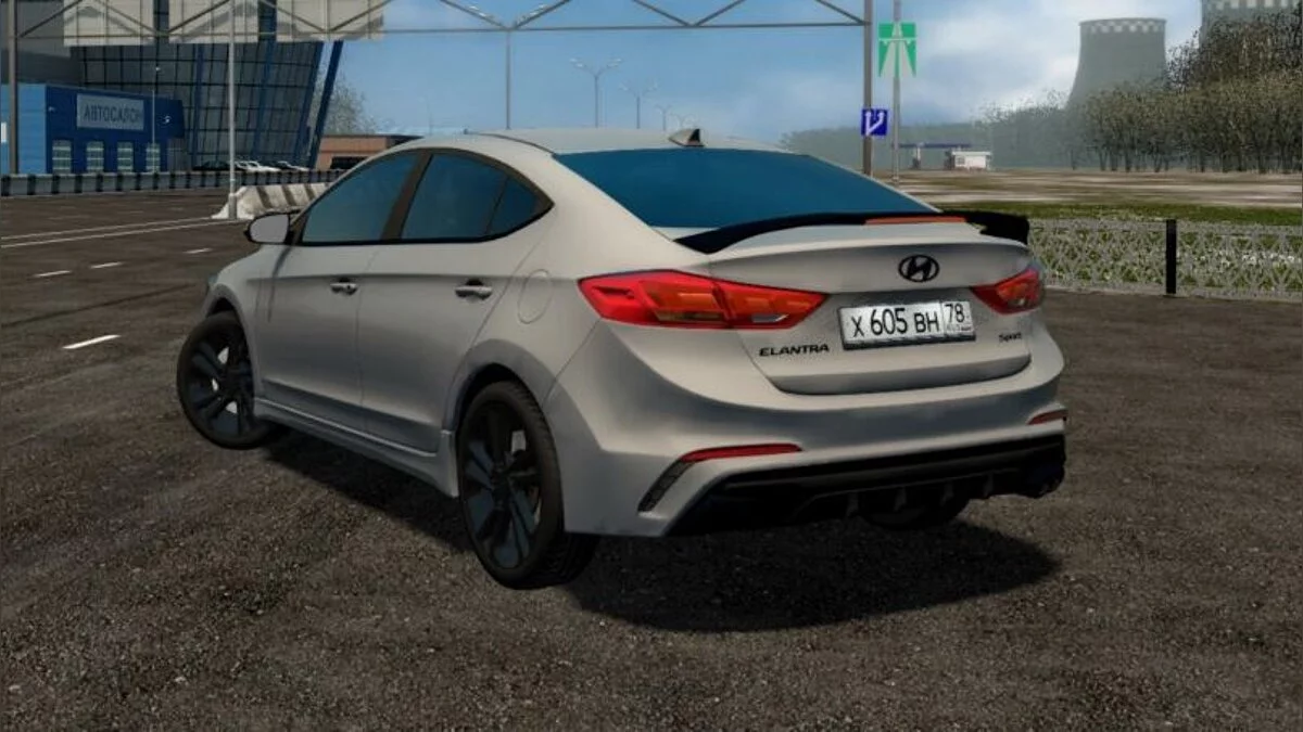 City Car Driving — Hyunday Elantra Sport 2017