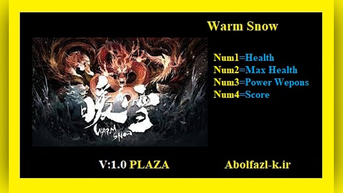 Warm Snow — Трейнер (+4) [1.0]