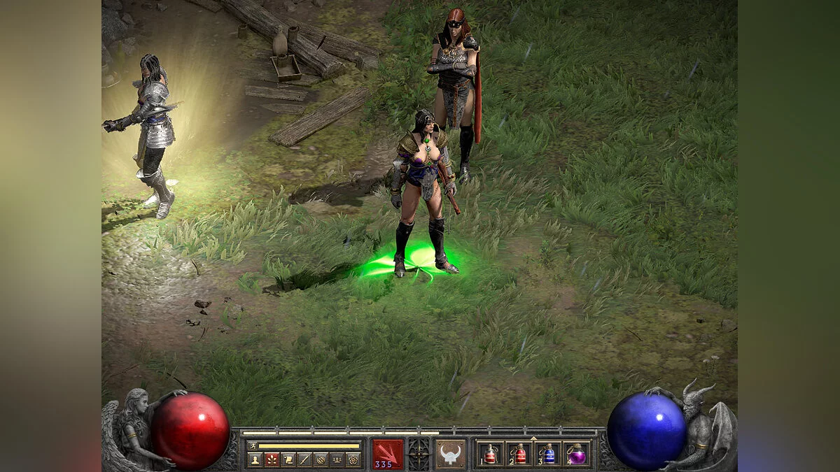 Diablo 2: Resurrected — Акара