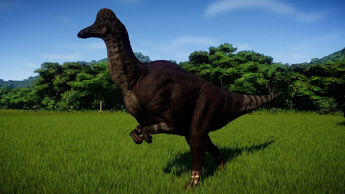 Jurassic World Evolution — Блазизавр (новый вид)