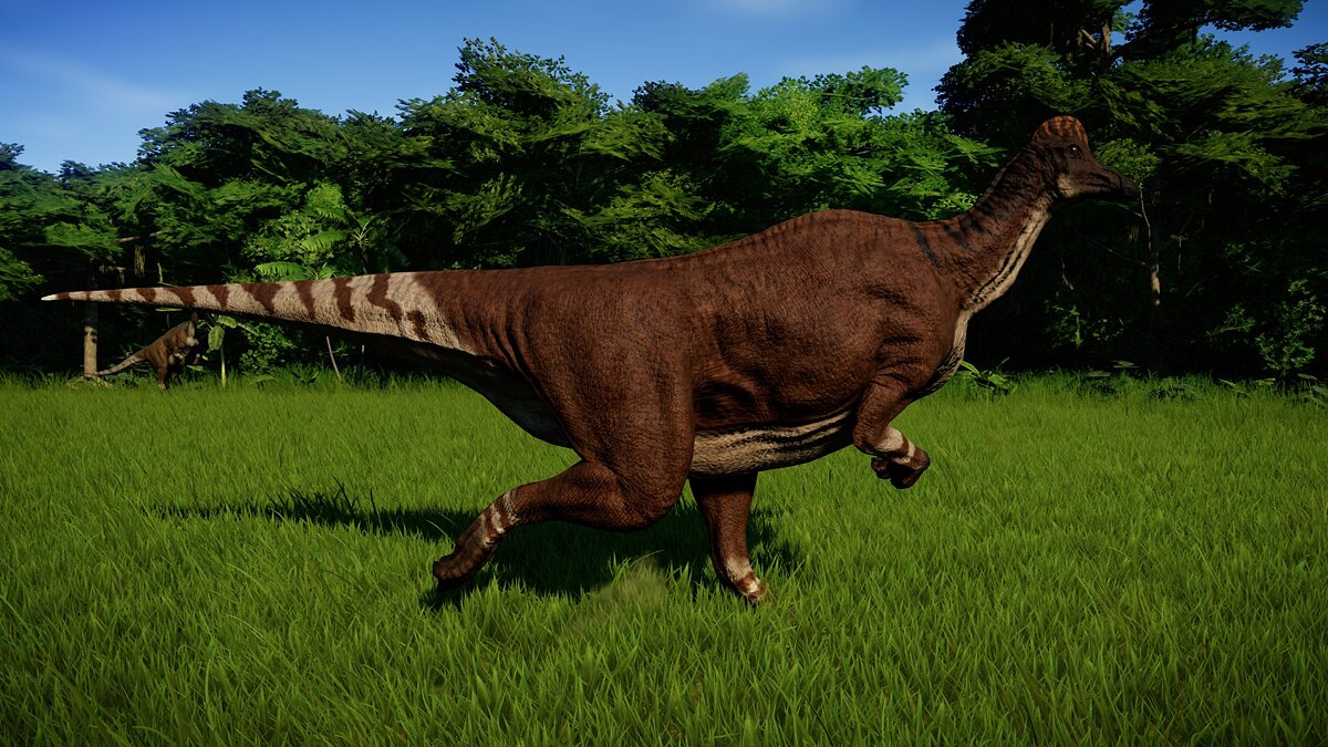 Jurassic World Evolution — Блазизавр (новый вид)