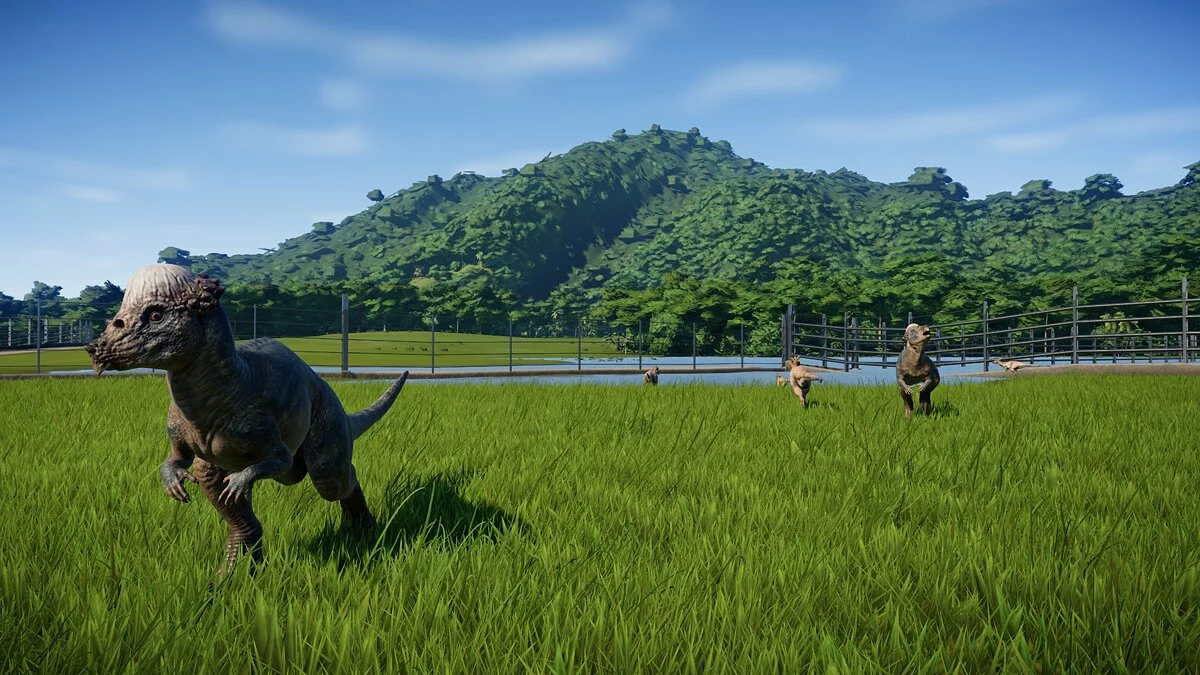 Jurassic World Evolution — Режим от первого лица