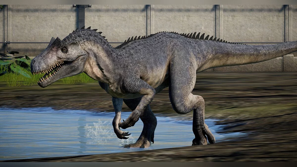 Jurassic World Evolution — Реалистичные динозавры