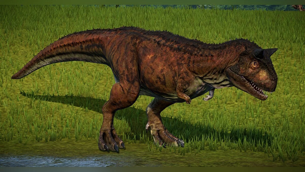 Jurassic World Evolution — Реалистичные динозавры