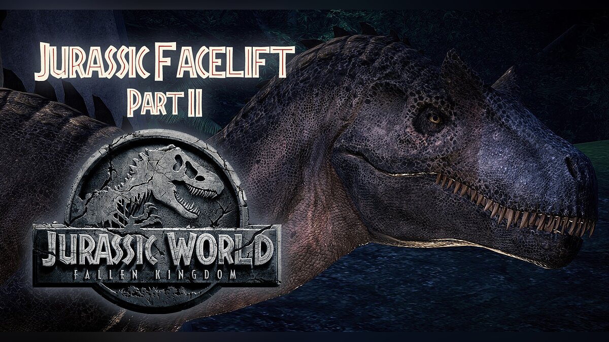 Jurassic World Evolution — Реалистичные динозавры