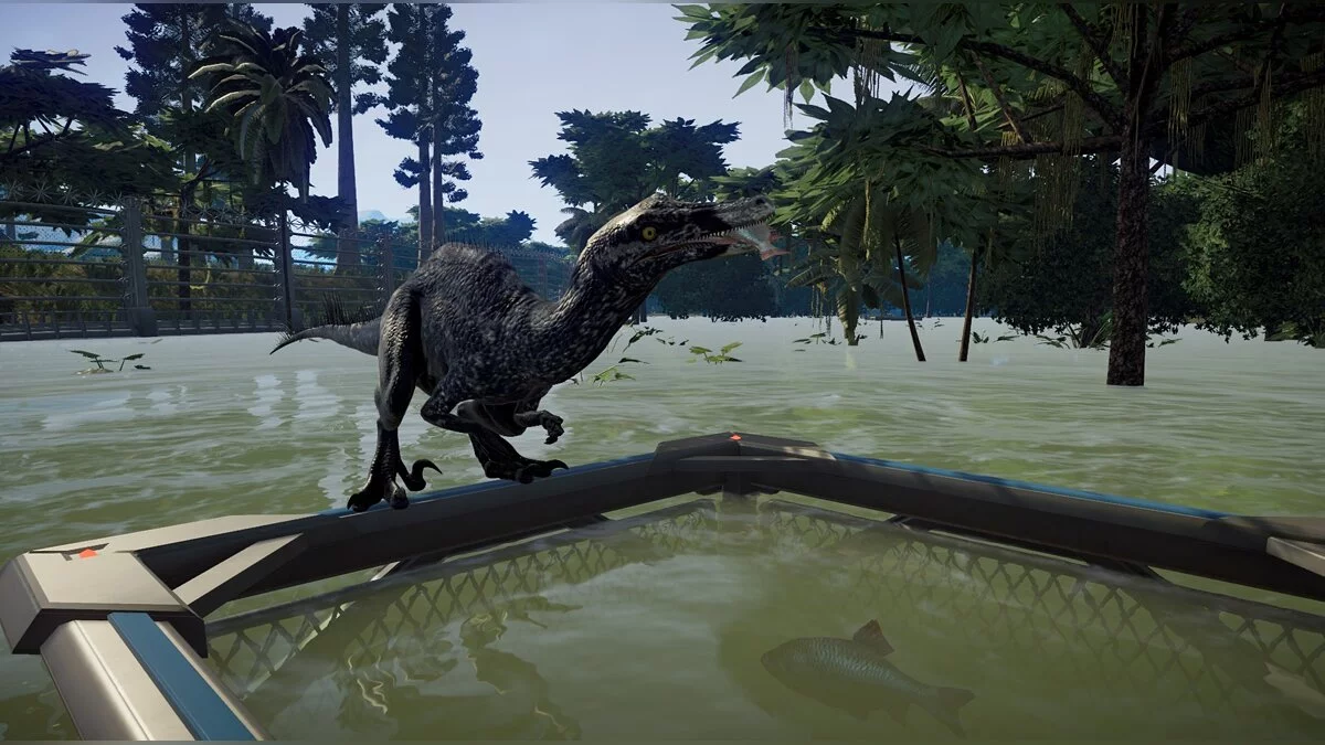 Jurassic World Evolution — Австрораптор Максли (новый вид)