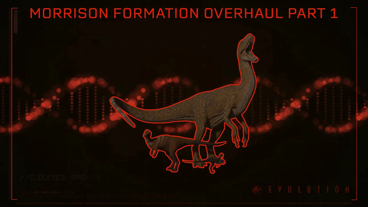 Jurassic World Evolution — Капитальный ремонт формации Моррисон, часть 1
