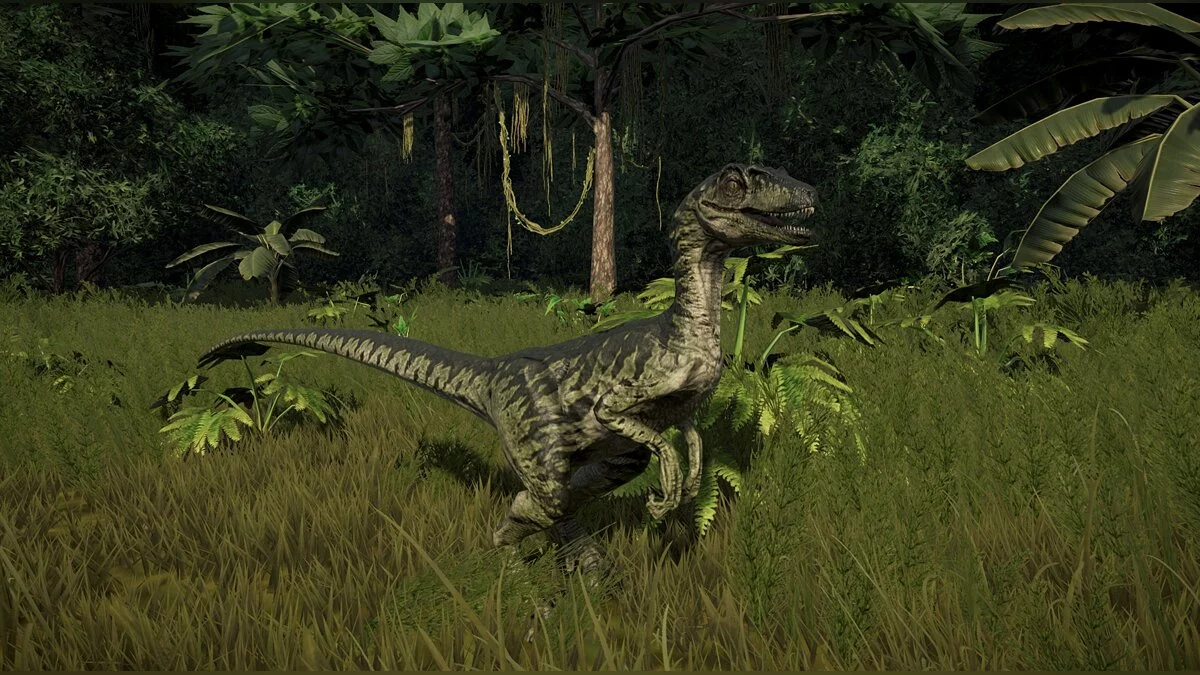 Jurassic World Evolution — Новараптор (новый гибрид)