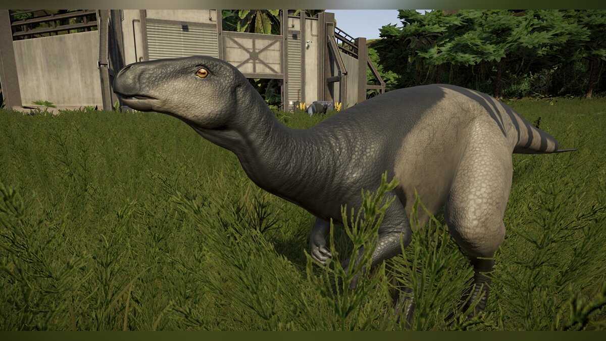 Jurassic World Evolution — Овенодон (новый вид)