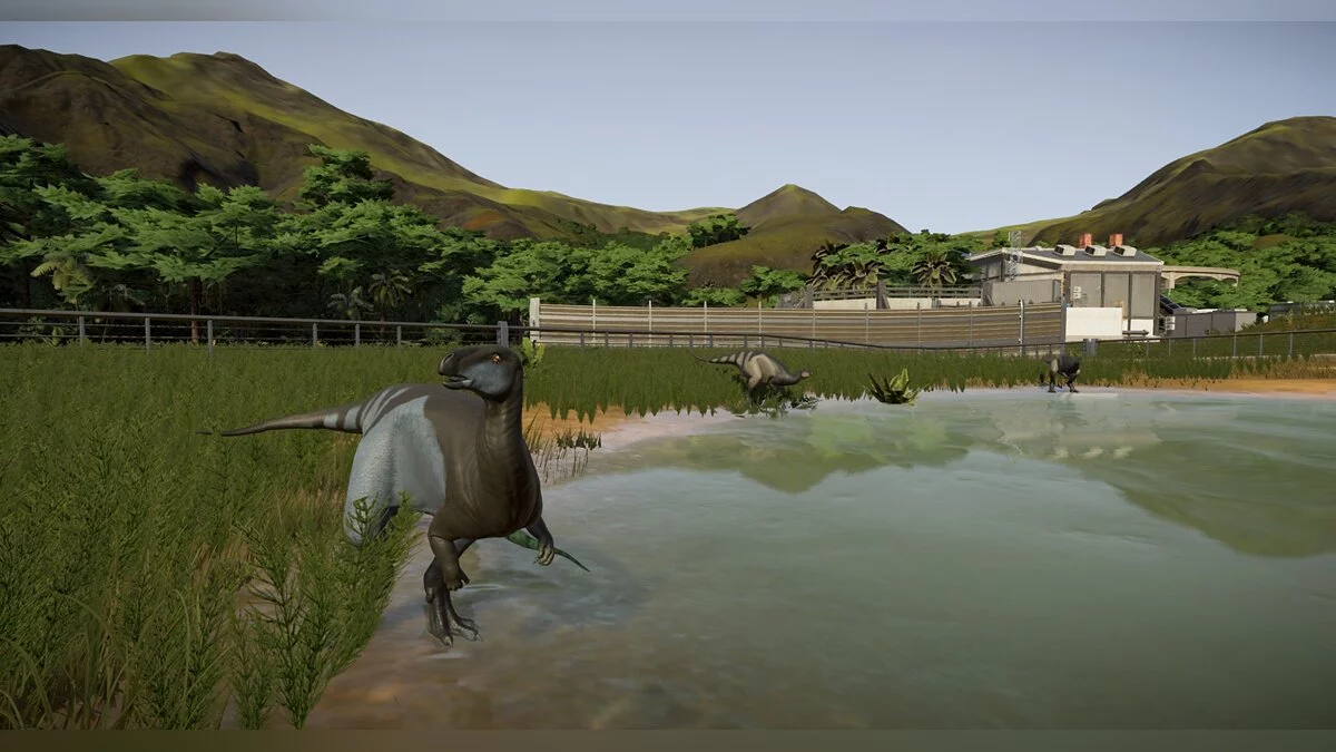 Jurassic World Evolution — Овенодон (новый вид)