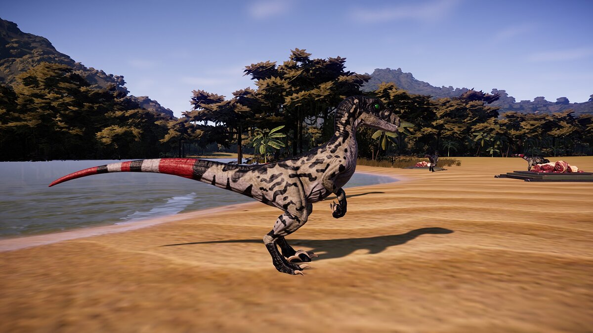 Jurassic World Evolution — Дромеозавр (новый вид)