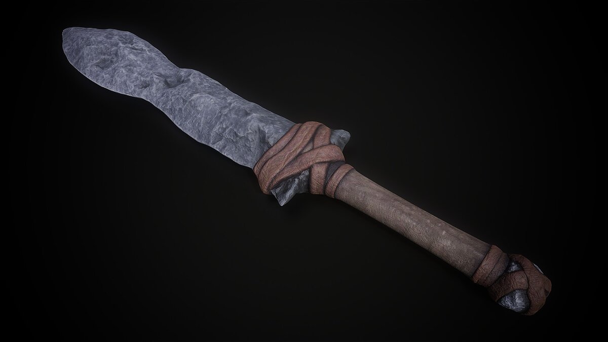 Blade and Sorcery — Набор каменного оружия