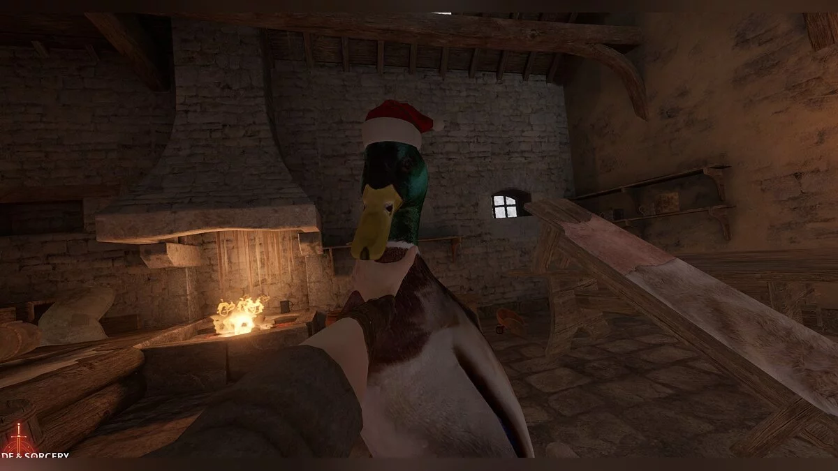 Blade and Sorcery — Утка Говард