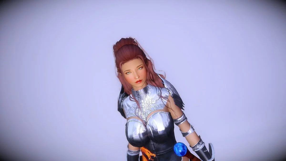 Elder Scrolls 5: Skyrim Special Edition — Высокополигональная предустановка женского лица