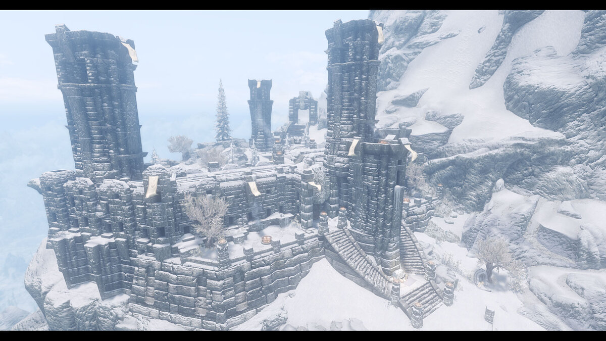 Elder Scrolls 5: Skyrim Special Edition — Капитальный ремонт Высокого Хротгара