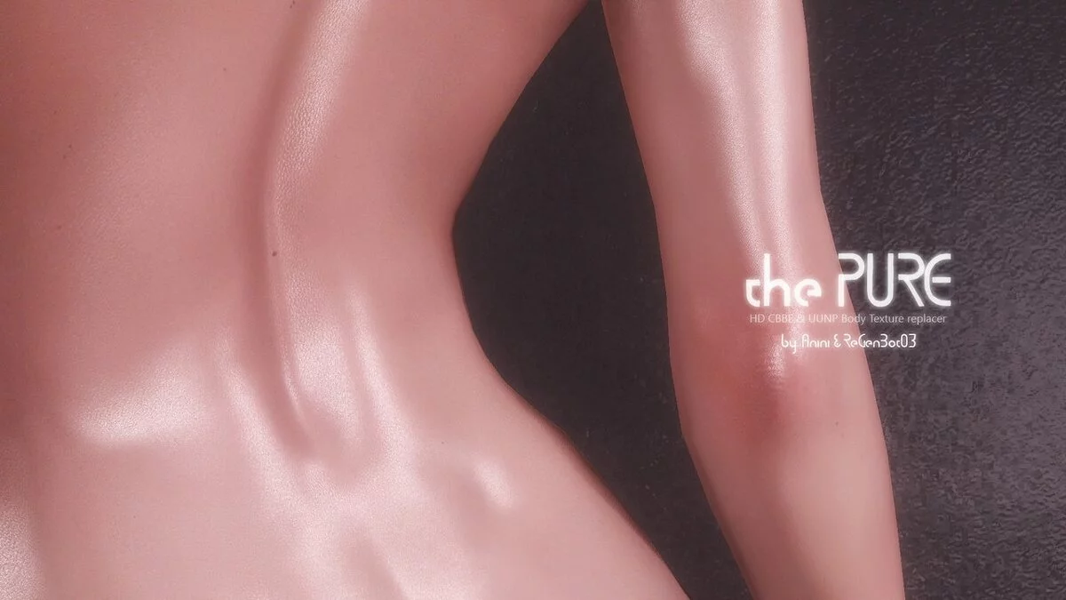 Elder Scrolls 5: Skyrim Special Edition — Текстуры женской кожи 4K или 8K