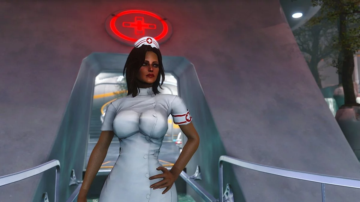 Fallout 4: Game of the Year Edition — Униформа медсестры