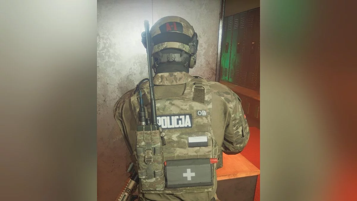 Ready or Not — Униформа польской полиции