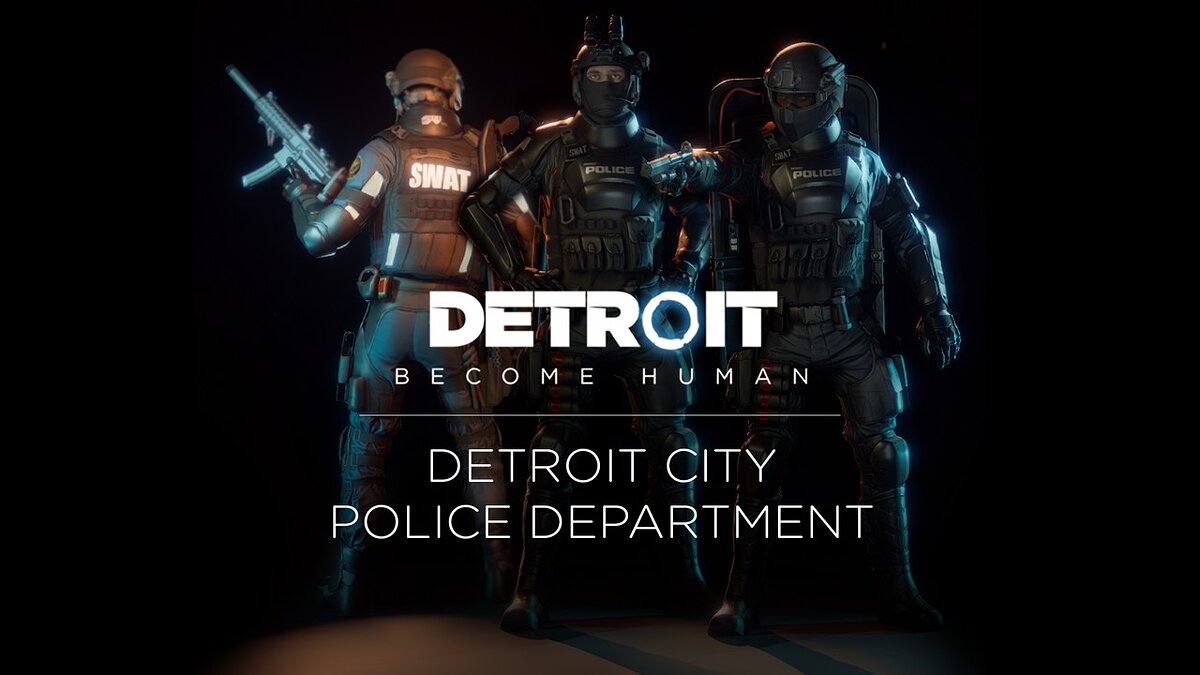 Ready or Not — Спецназ из игры Detroit: Become Human