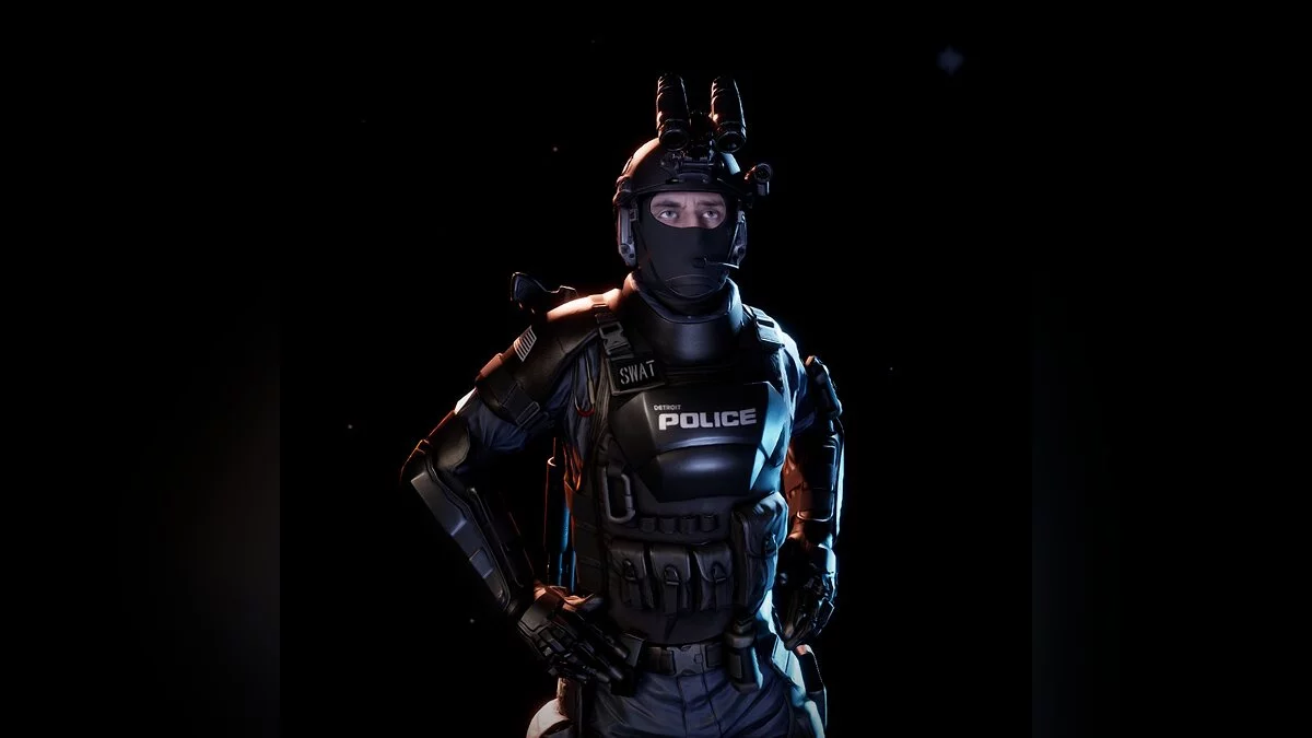 Ready or Not — Спецназ из игры Detroit: Become Human