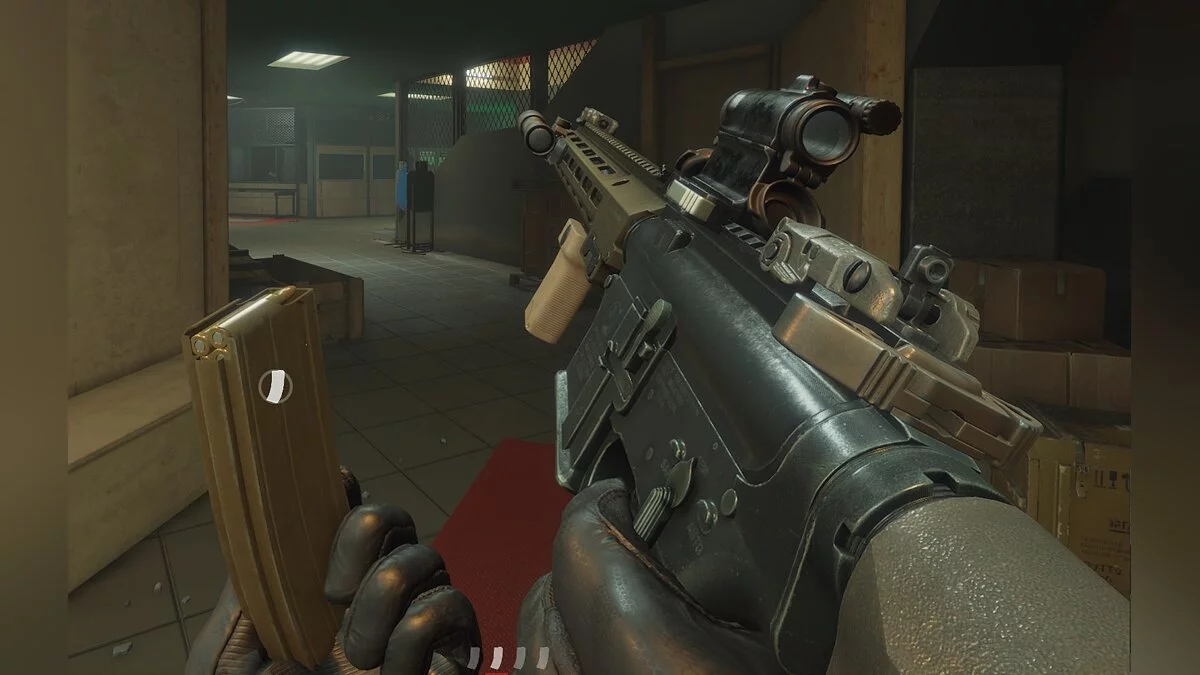 Ready or Not — Винтовка URGI M4