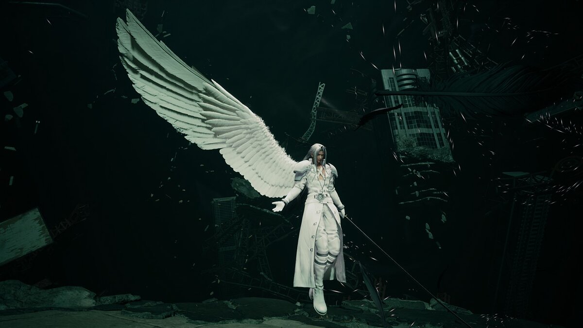 Final Fantasy VII Remake — Белый ангел Сефирот