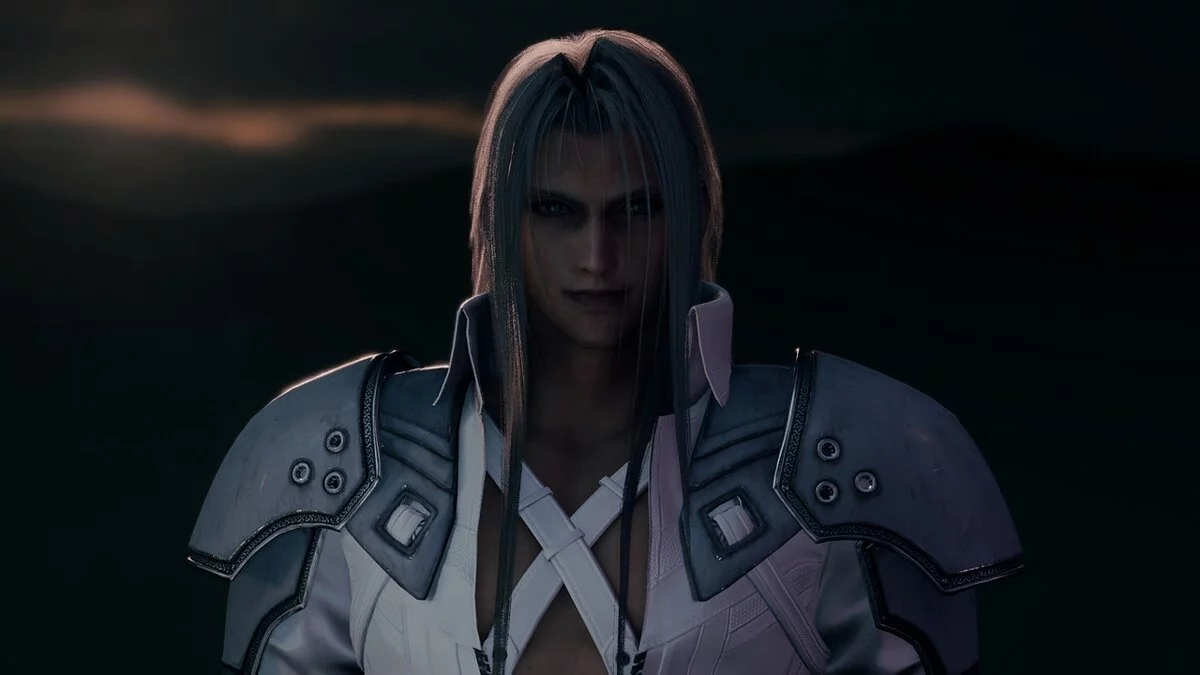 Final Fantasy VII Remake — Белый ангел Сефирот