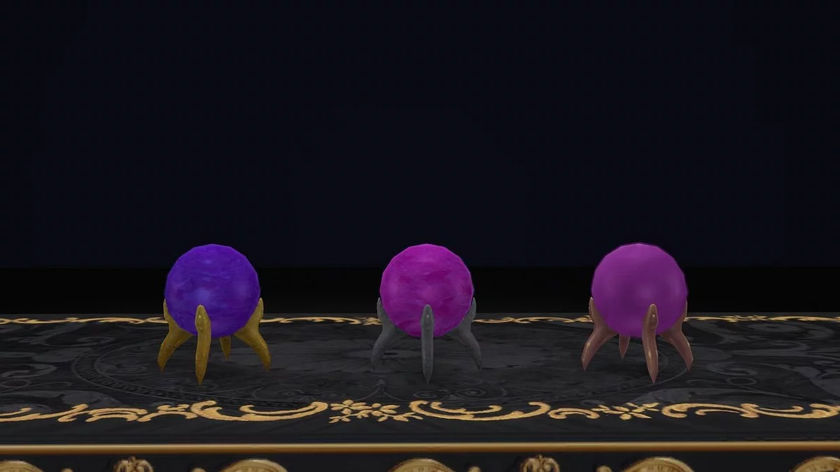 The Sims 4 — Перекраска хрустального шара