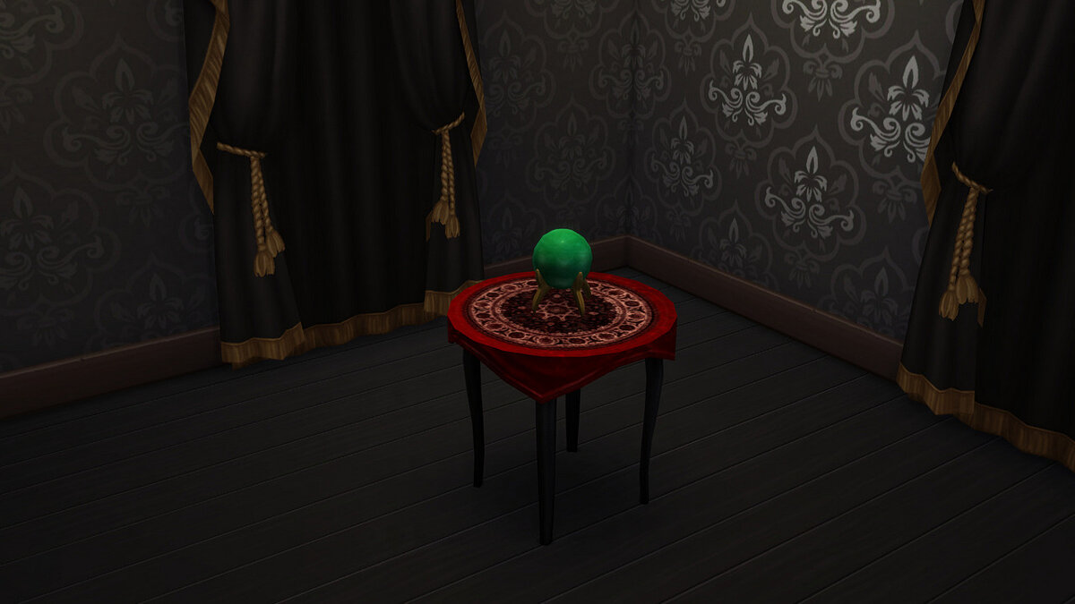 The Sims 4 — Перекраска хрустального шара