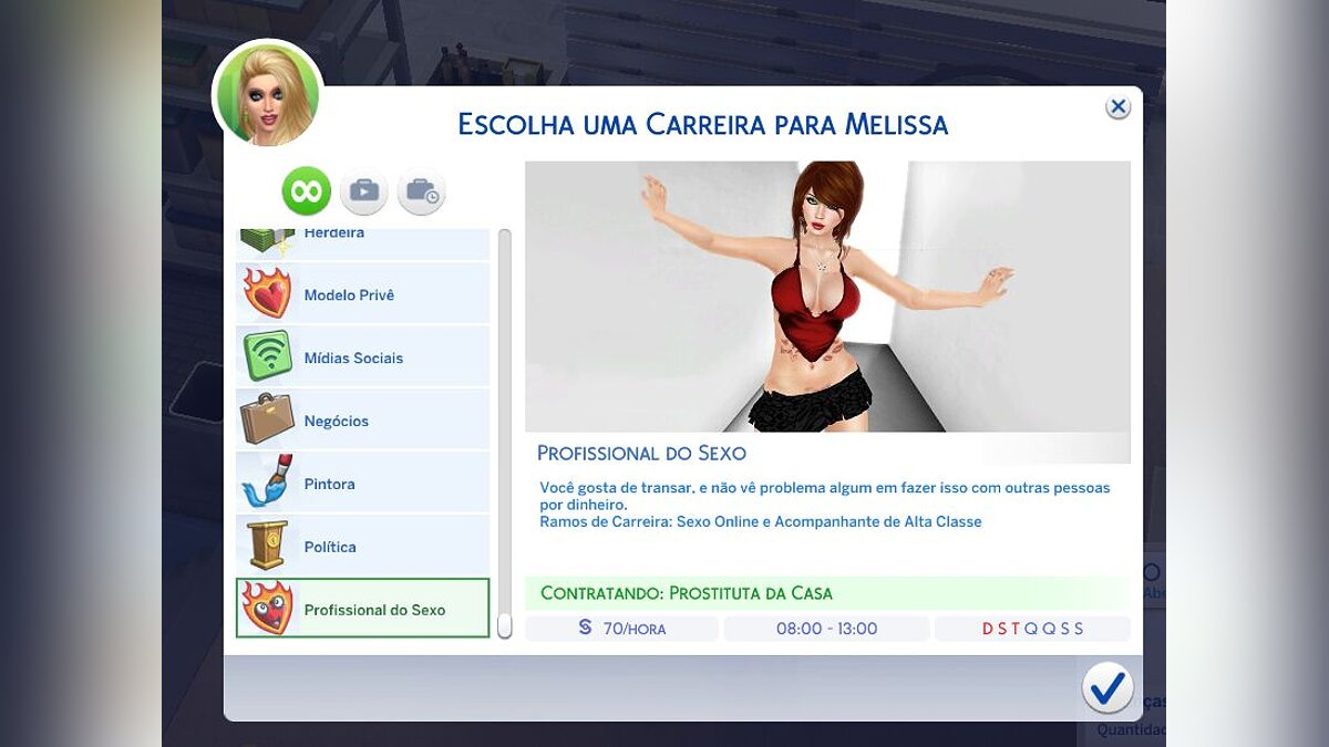 The Sims 4 — Карьеры для взрослых
