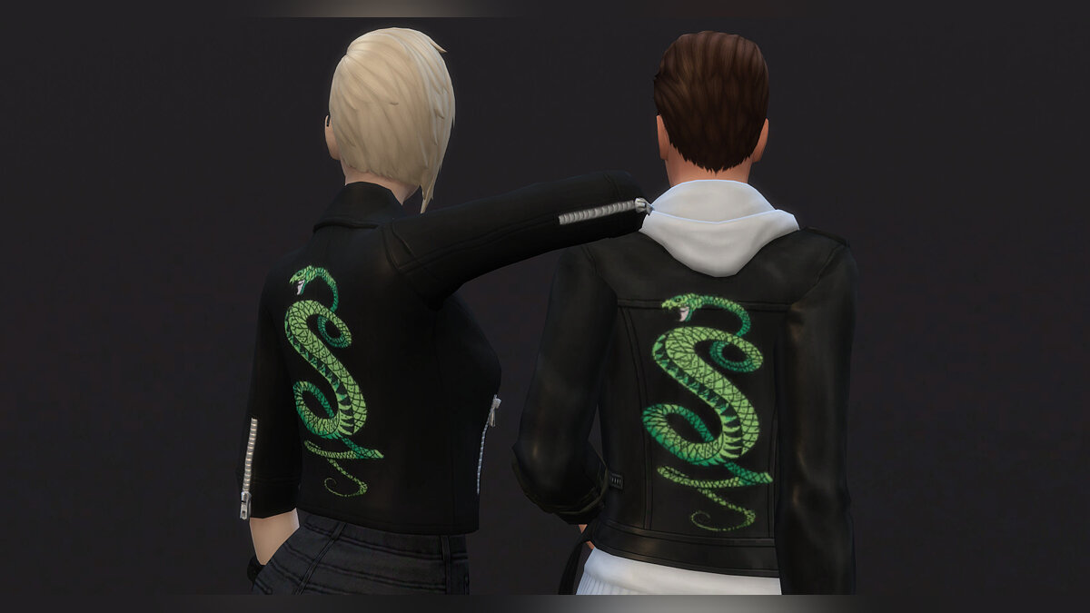 The Sims 4 — Куртки Tunnel Snake