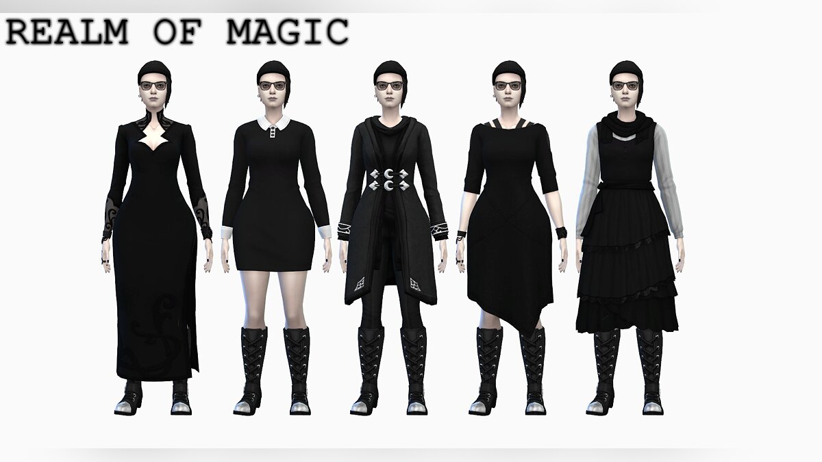 The Sims 4 — Улучшенные мрачные образы
