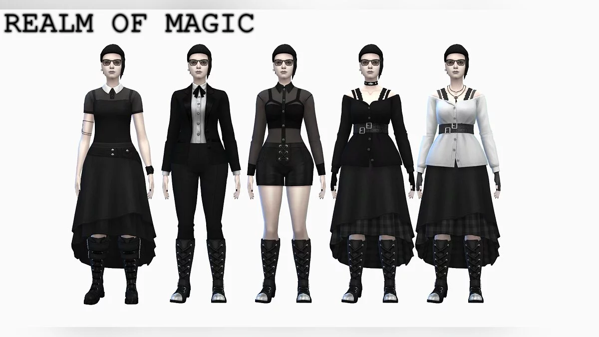 The Sims 4 — Улучшенные мрачные образы