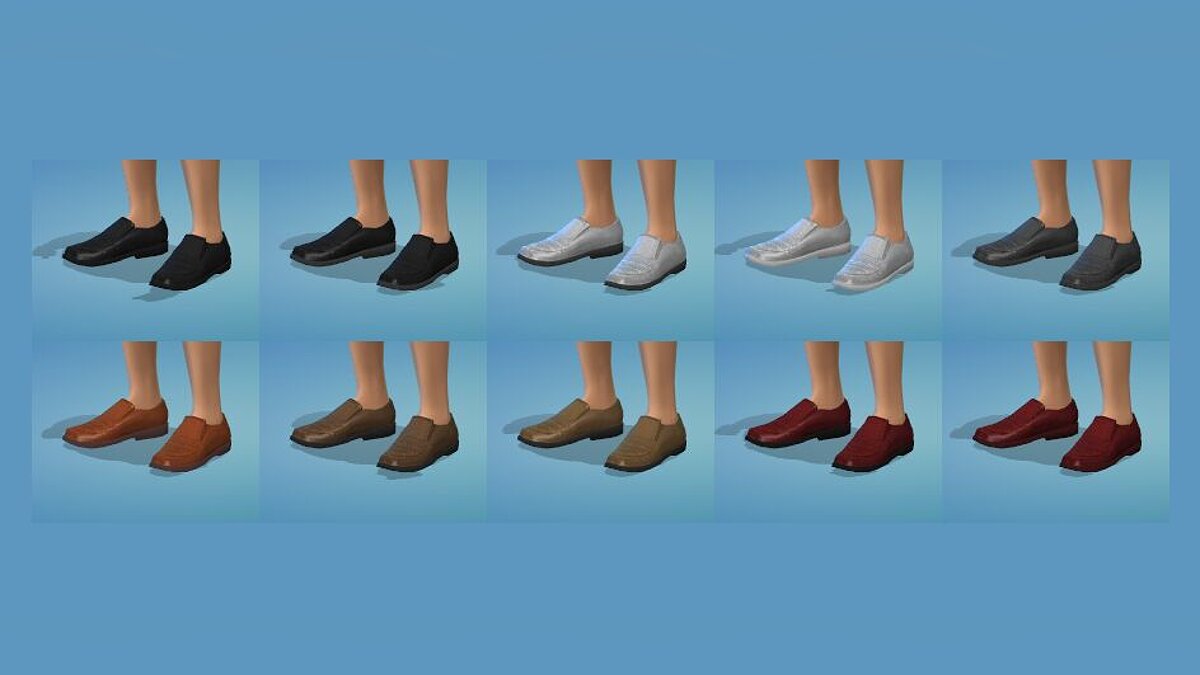 The Sims 4 — Официальная обувь
